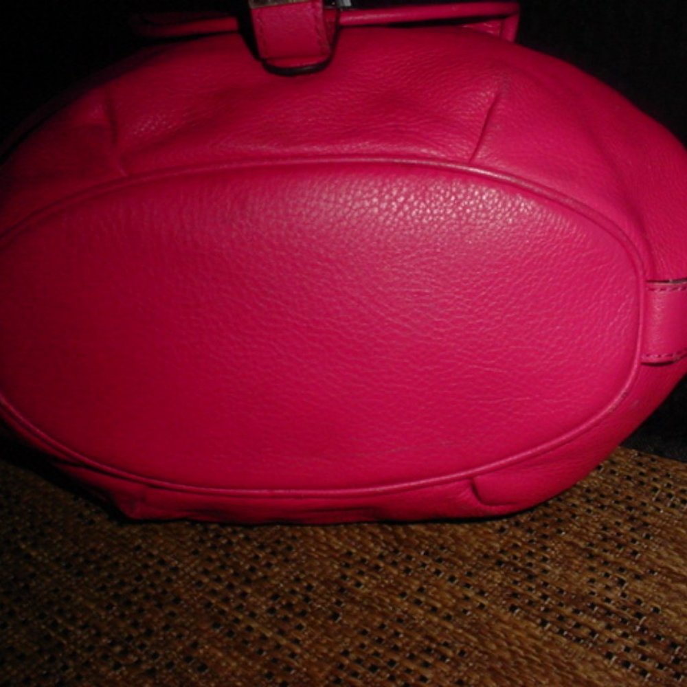 MICHEAL KORS Pink & Gold Hobo Shoulder Bag - Picture 9 of 12